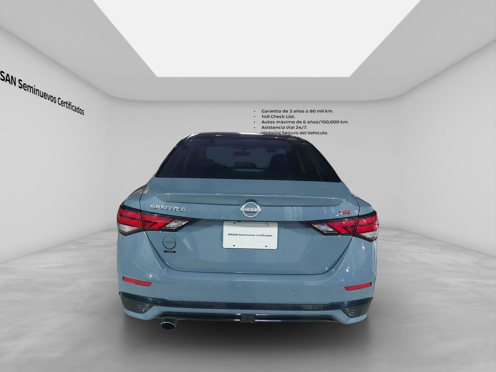 2024 Nissan SENTRA 4P SR BI-TONO L42.0 AUT