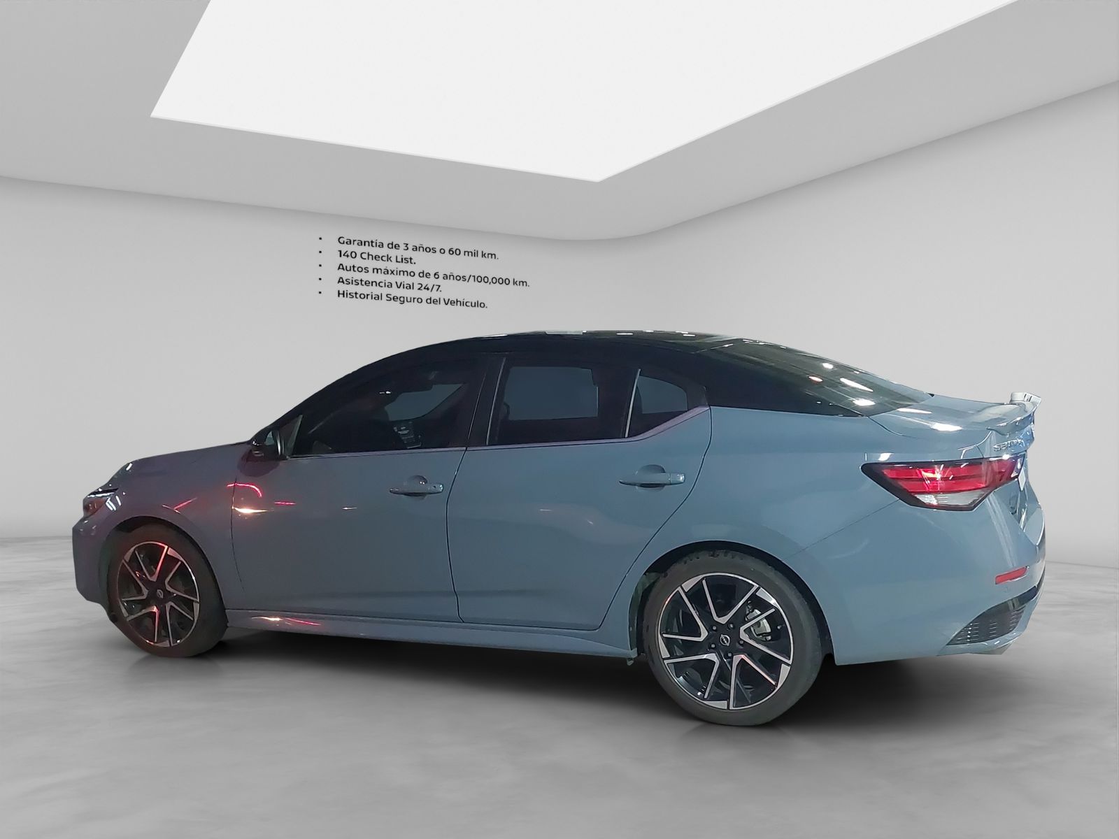 2024 Nissan SENTRA 4P SR BI-TONO L42.0 AUT