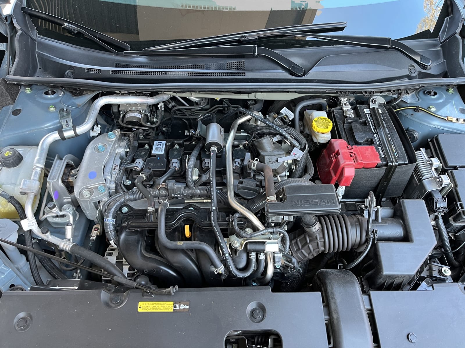 2025 Nissan SENTRA 4P SR PLATINUM L42.0 AUT