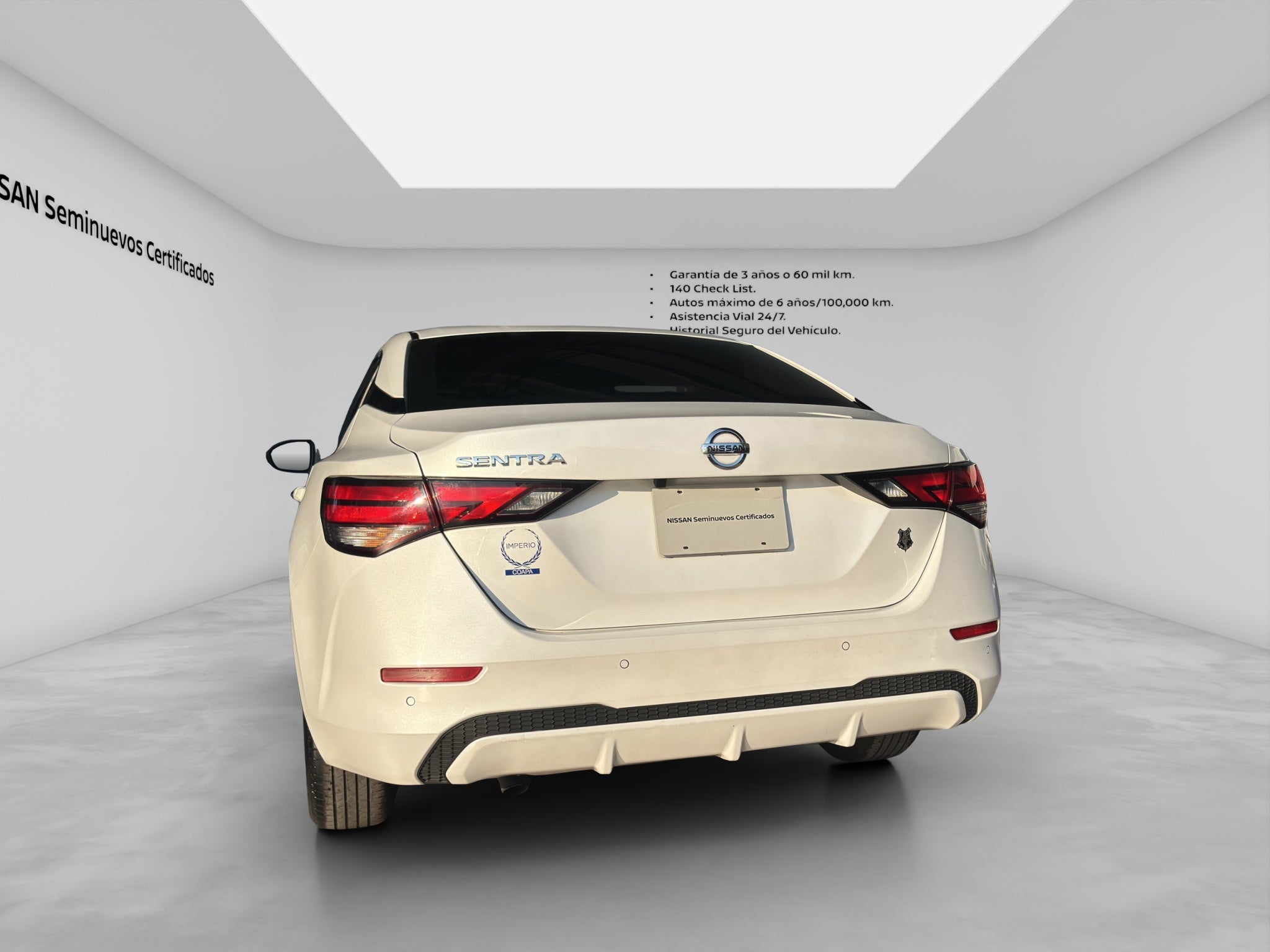 2023 Nissan SENTRA 4 PTS SENSE TM6 AAC RA-16