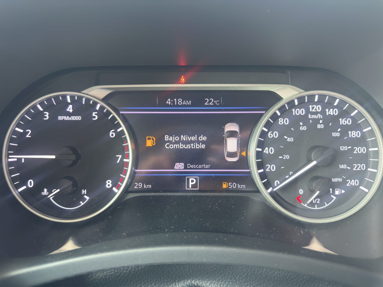 2025 Nissan SENTRA 4P ADVANCE L42.0 AUT