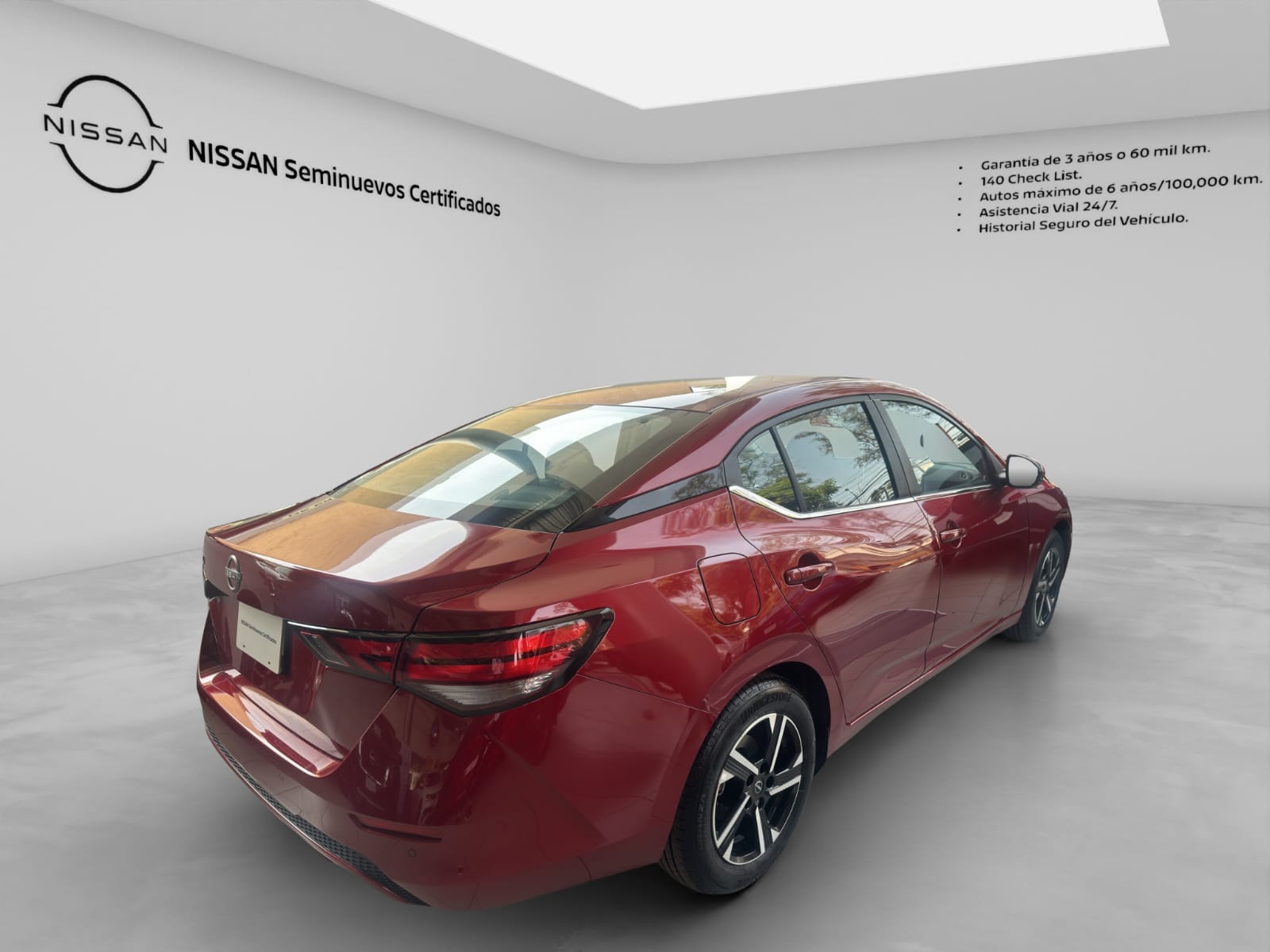 2025 Nissan SENTRA 4P ADVANCE L42.0 AUT