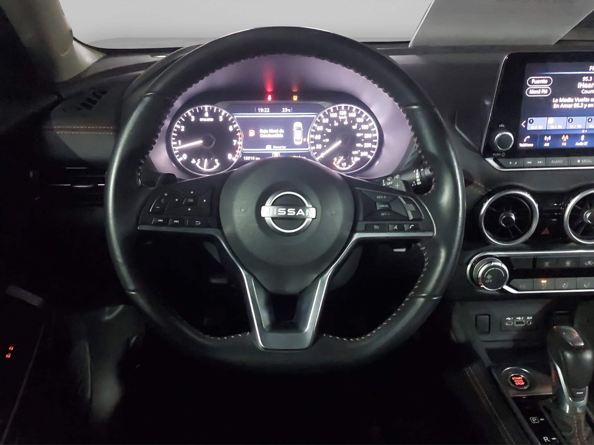 2024 Nissan SENTRA 4P SR BI-TONO L42.0 AUT
