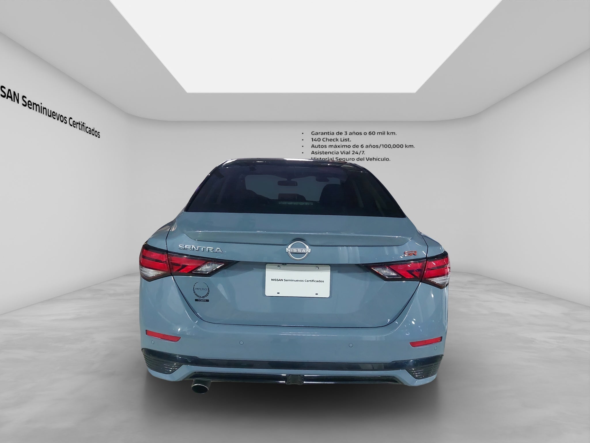 2024 Nissan SENTRA 4P SR BI-TONO L42.0 AUT