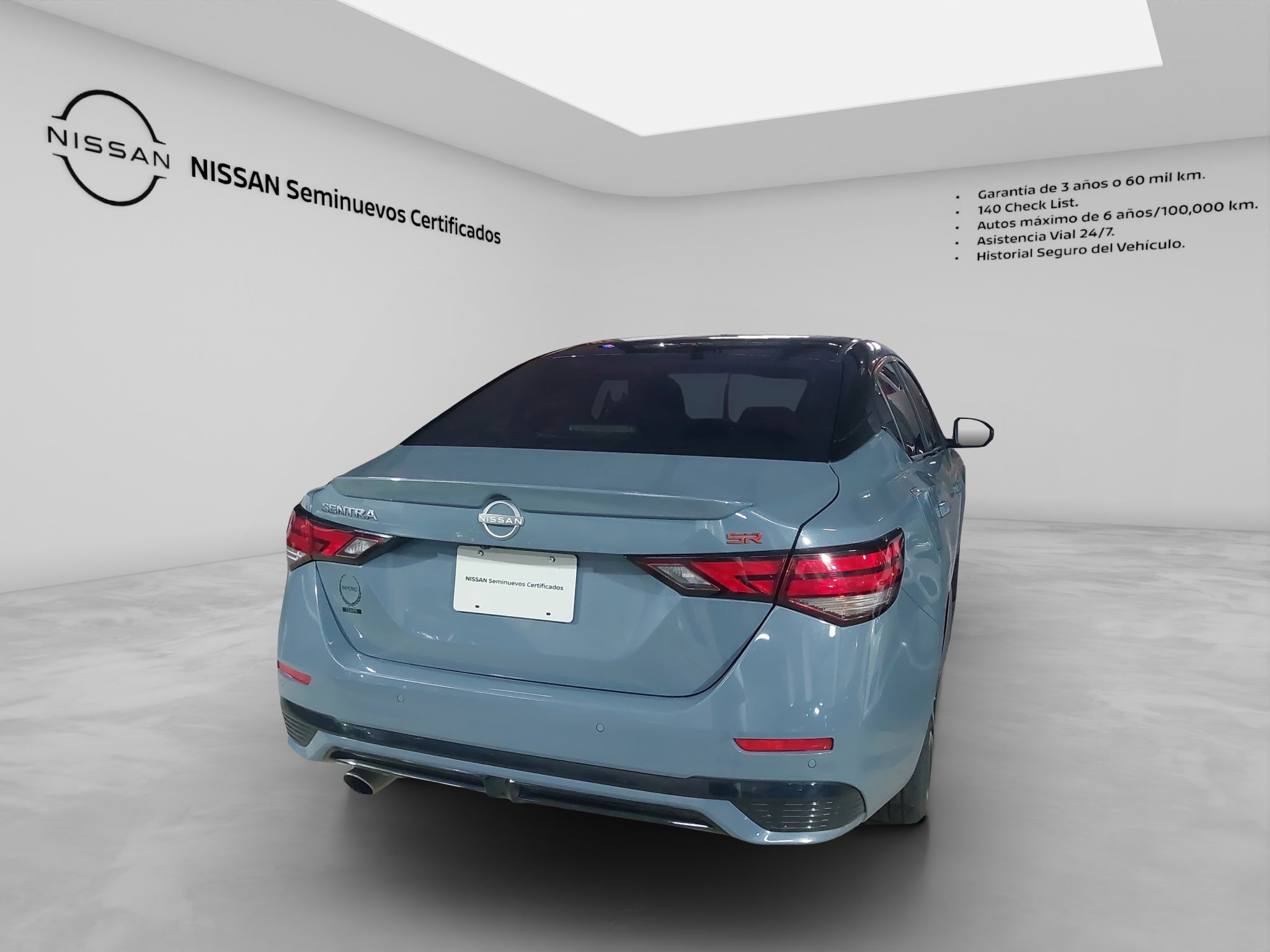 2024 Nissan SENTRA 4P SR BI-TONO L42.0 AUT