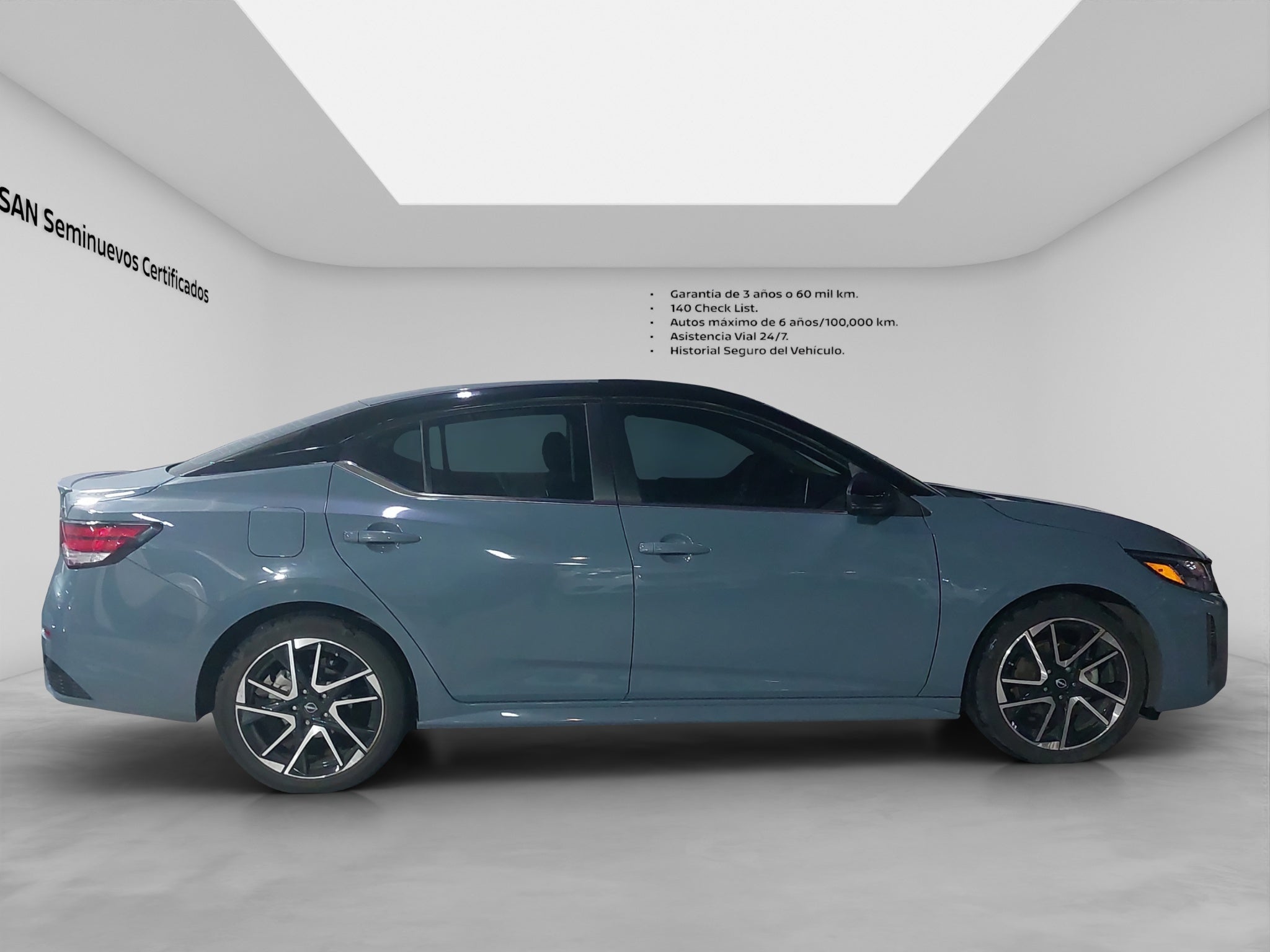 2024 Nissan SENTRA 4P SR BI-TONO L42.0 AUT