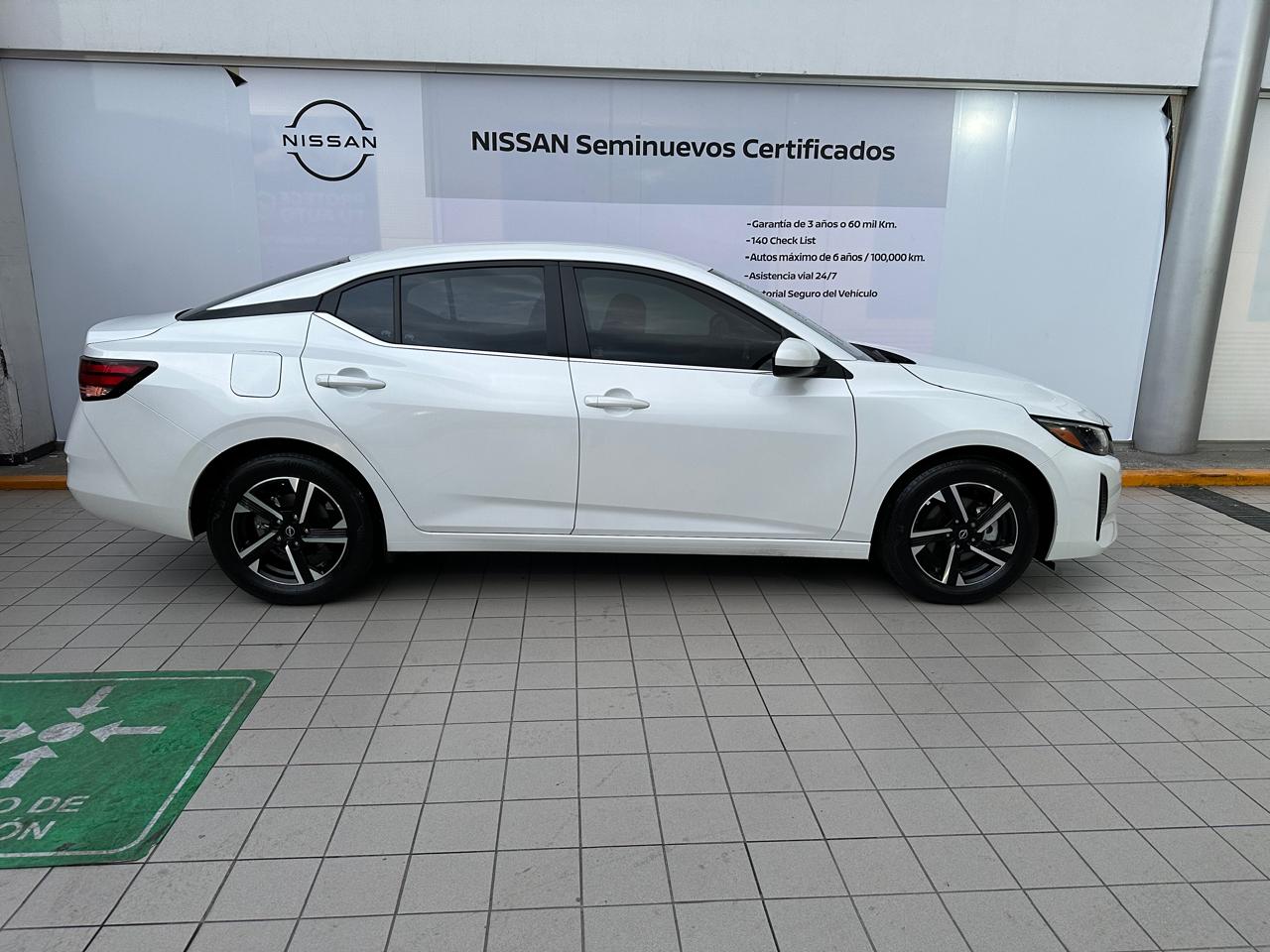 2025 Nissan SENTRA 4P SENSE L42.0 MAN