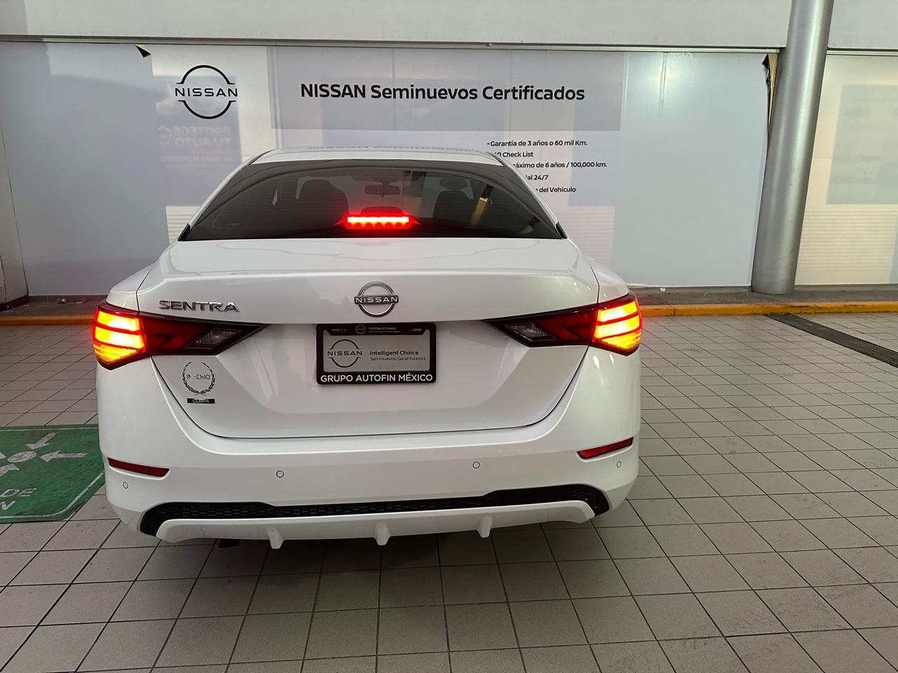 2025 Nissan SENTRA 4P SENSE L42.0 MAN