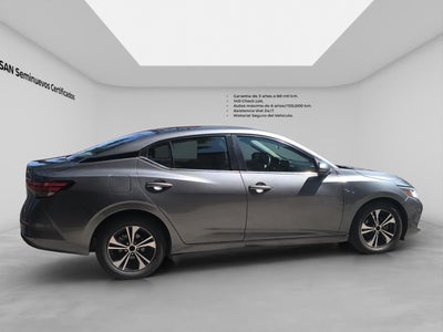 2023 Nissan SENTRA 4 PTS ADVANCE TA AAC F NIEBLA RA-16