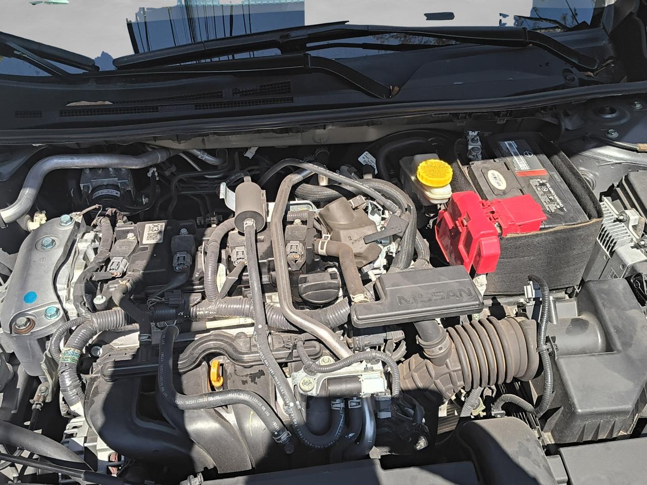 2023 Nissan SENTRA 4 PTS ADVANCE TA AAC F NIEBLA RA-16