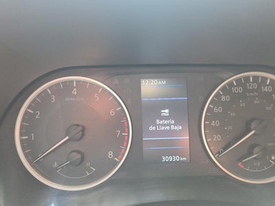 2023 Nissan SENTRA 4 PTS ADVANCE TA AAC F NIEBLA RA-16