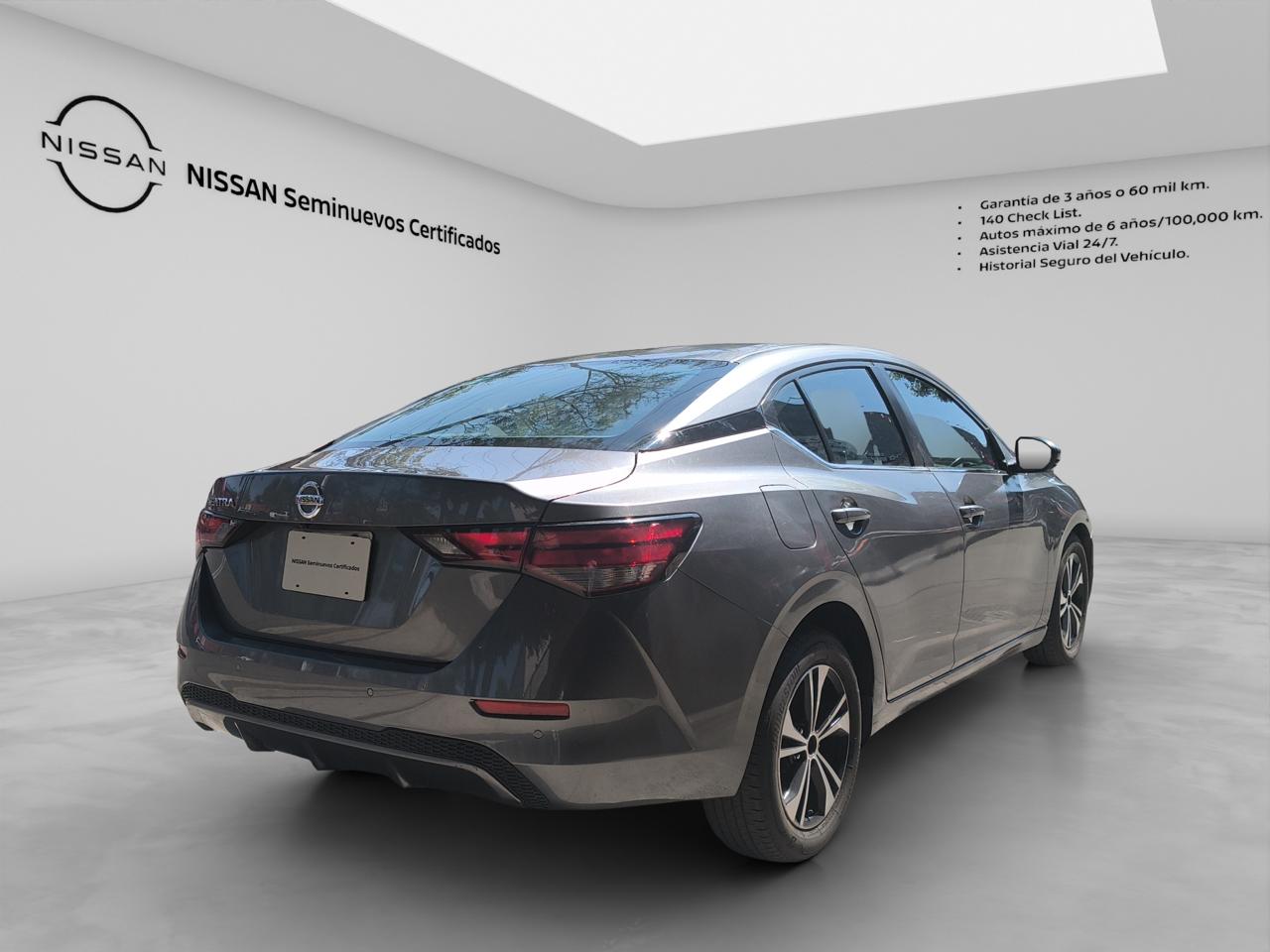 2023 Nissan SENTRA 4 PTS ADVANCE TA AAC F NIEBLA RA-16