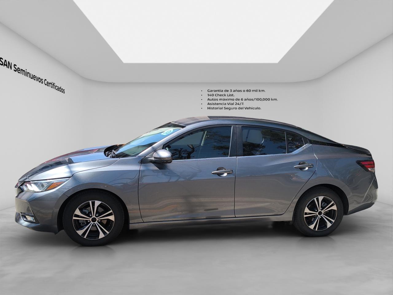 2023 Nissan SENTRA 4 PTS ADVANCE TA AAC F NIEBLA RA-16