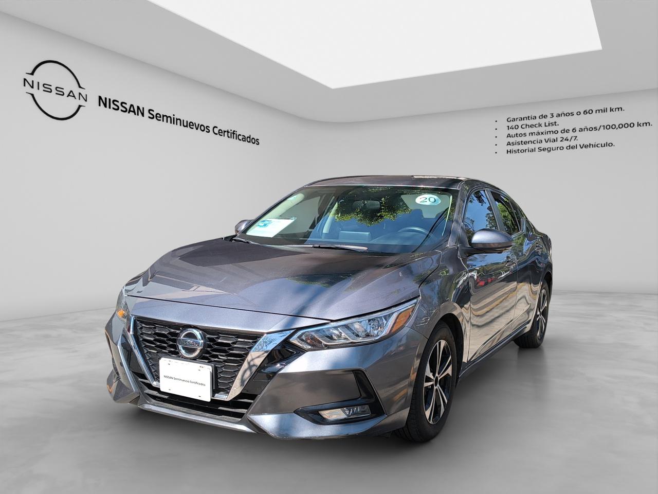 2023 Nissan SENTRA 4 PTS ADVANCE TA AAC F NIEBLA RA-16