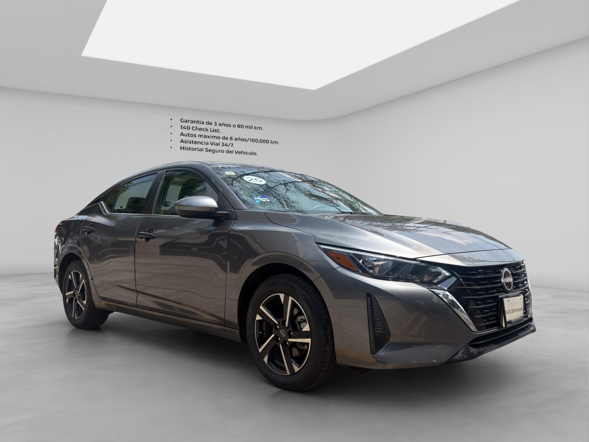 2025 Nissan SENTRA 4P SENSE L42.0 MAN