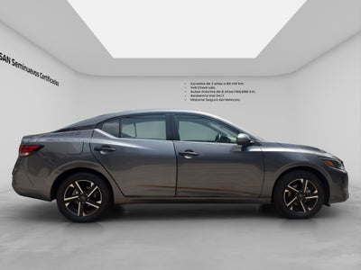 2025 Nissan SENTRA 4P SENSE L42.0 MAN
