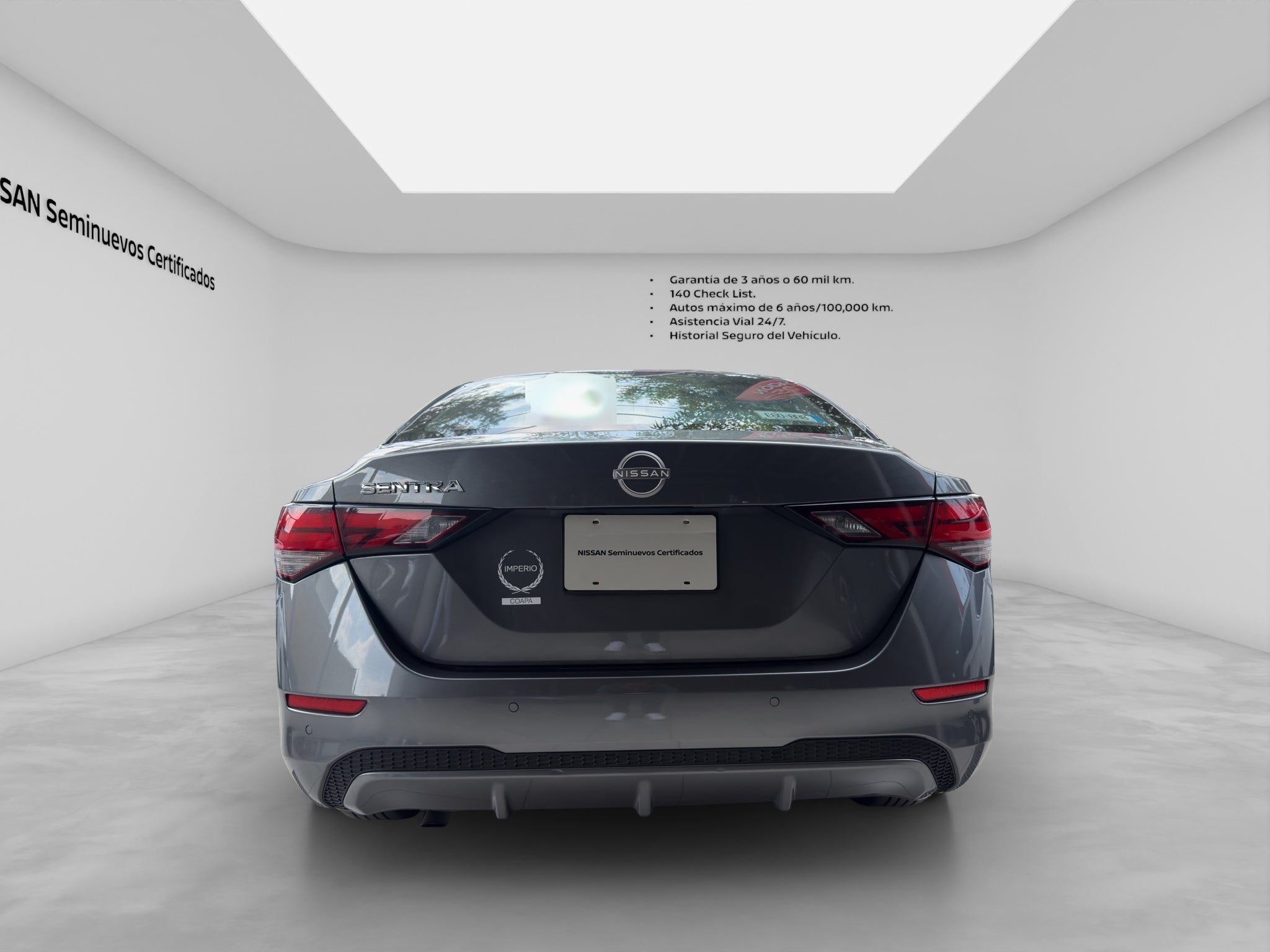 2025 Nissan SENTRA 4P SENSE L42.0 MAN