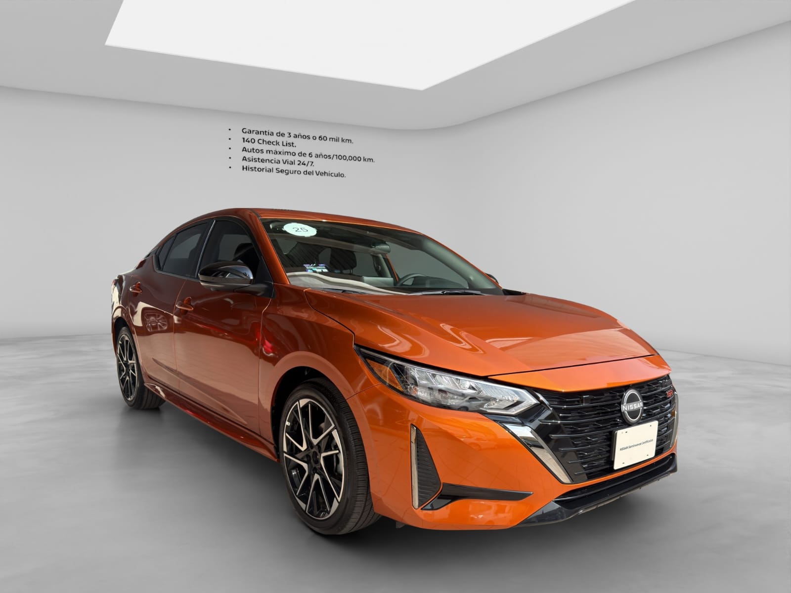 2025 Nissan SENTRA 4P SR L42.0 AUT