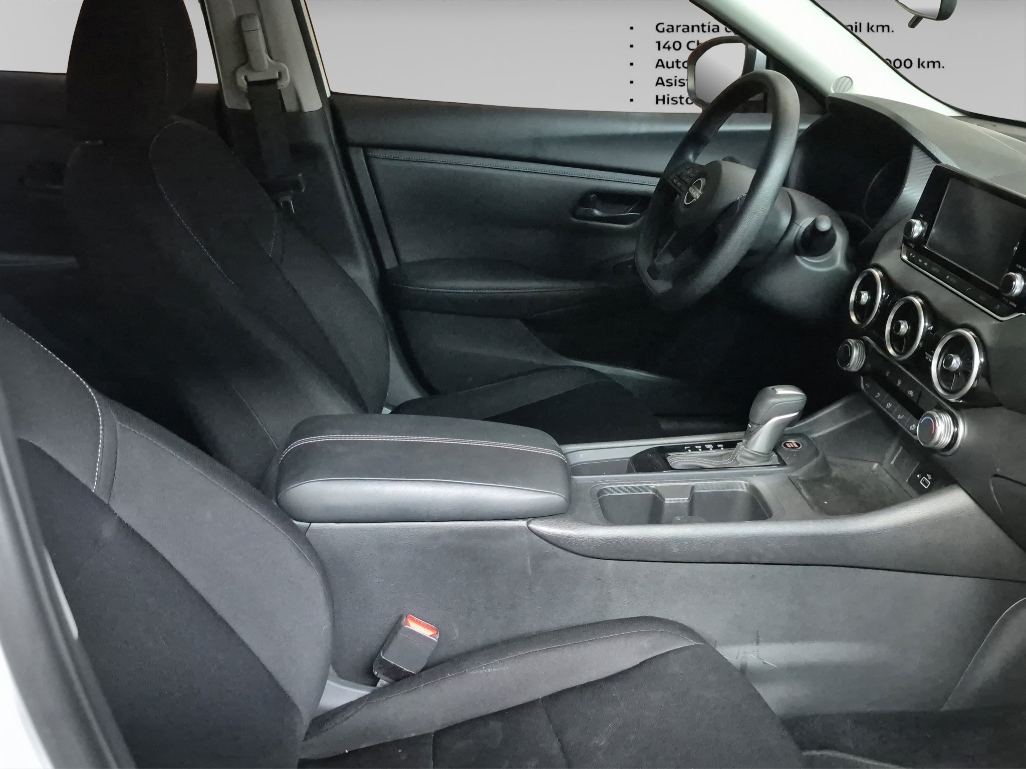 2024 Nissan SENTRA 4P SENSE L42.0 AUT