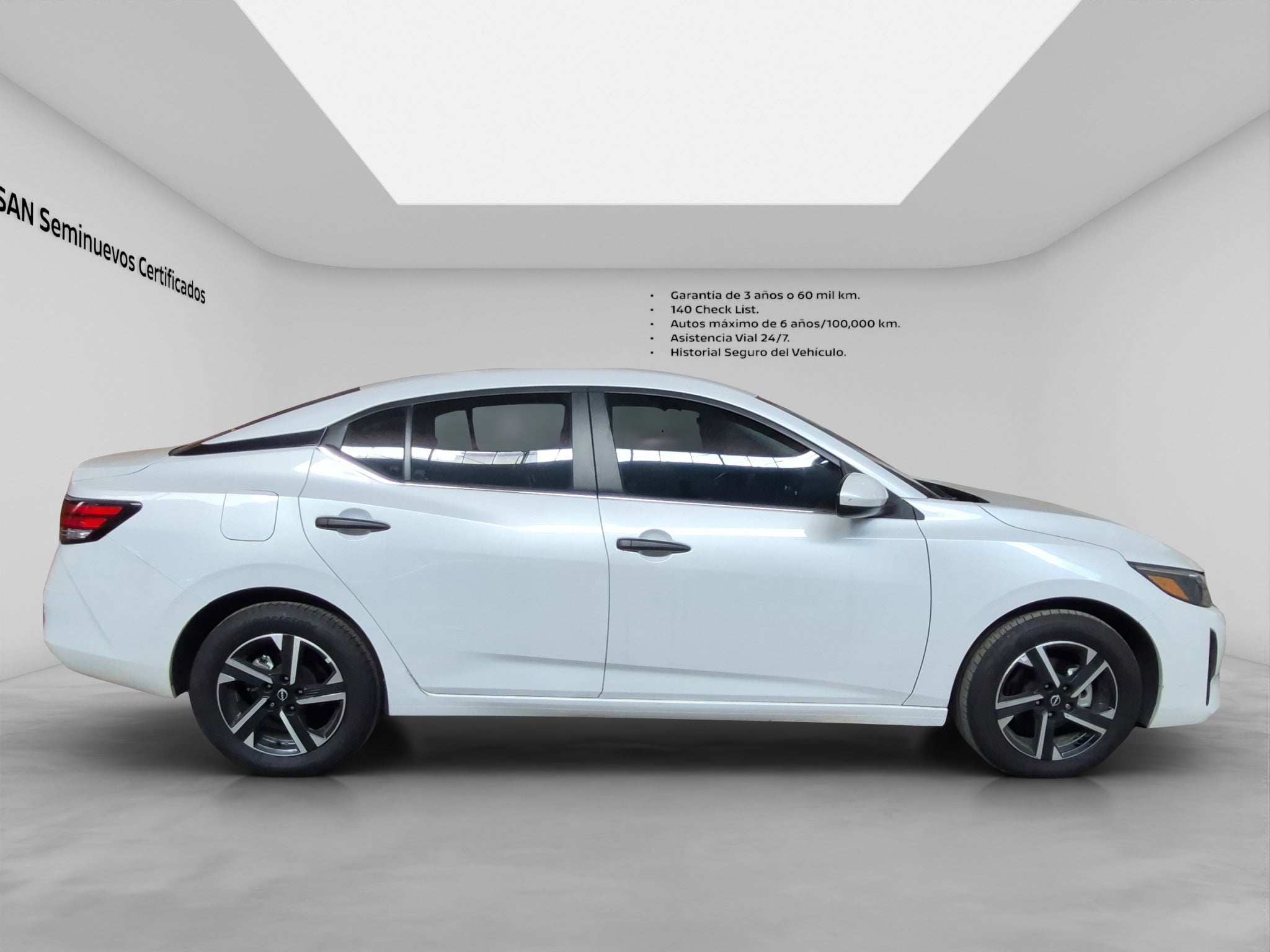 2024 Nissan SENTRA 4P SENSE L42.0 AUT