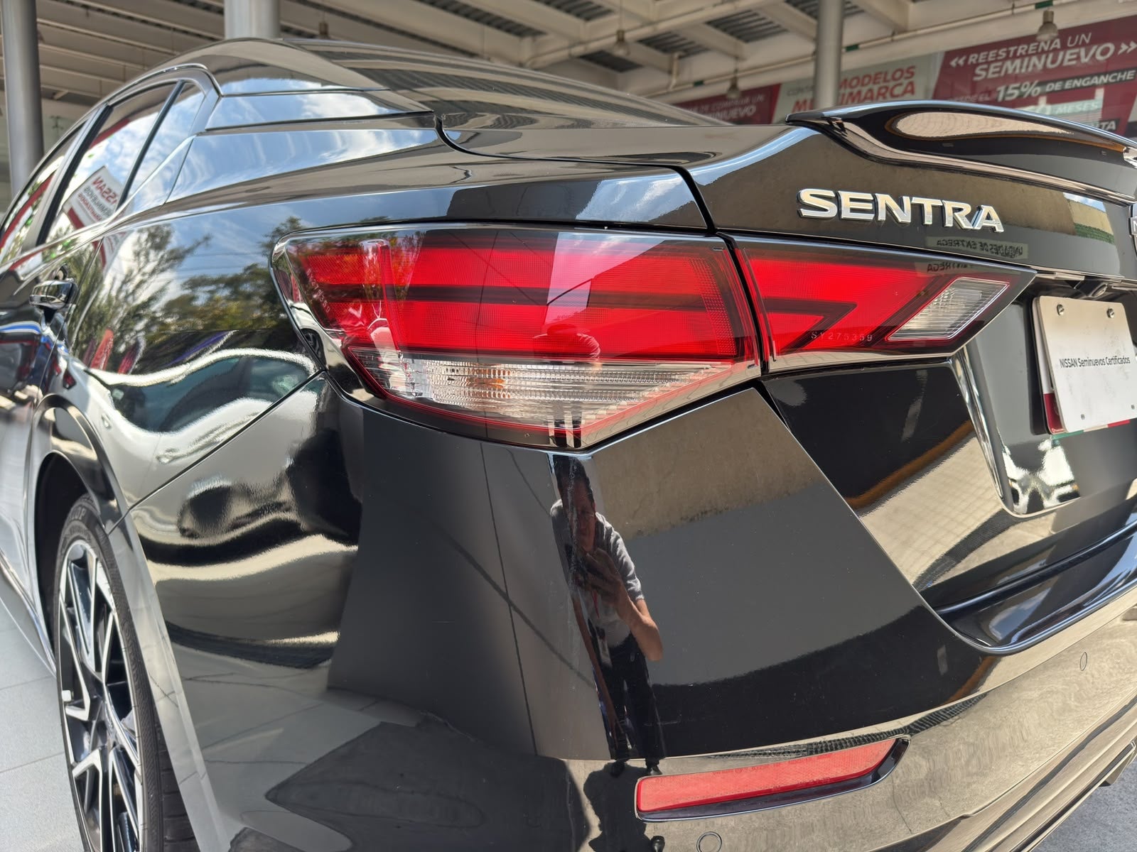 2025 Nissan SENTRA 4P SR L42.0 AUT