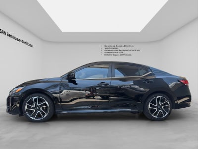 2025 Nissan SENTRA 4P SR L42.0 AUT