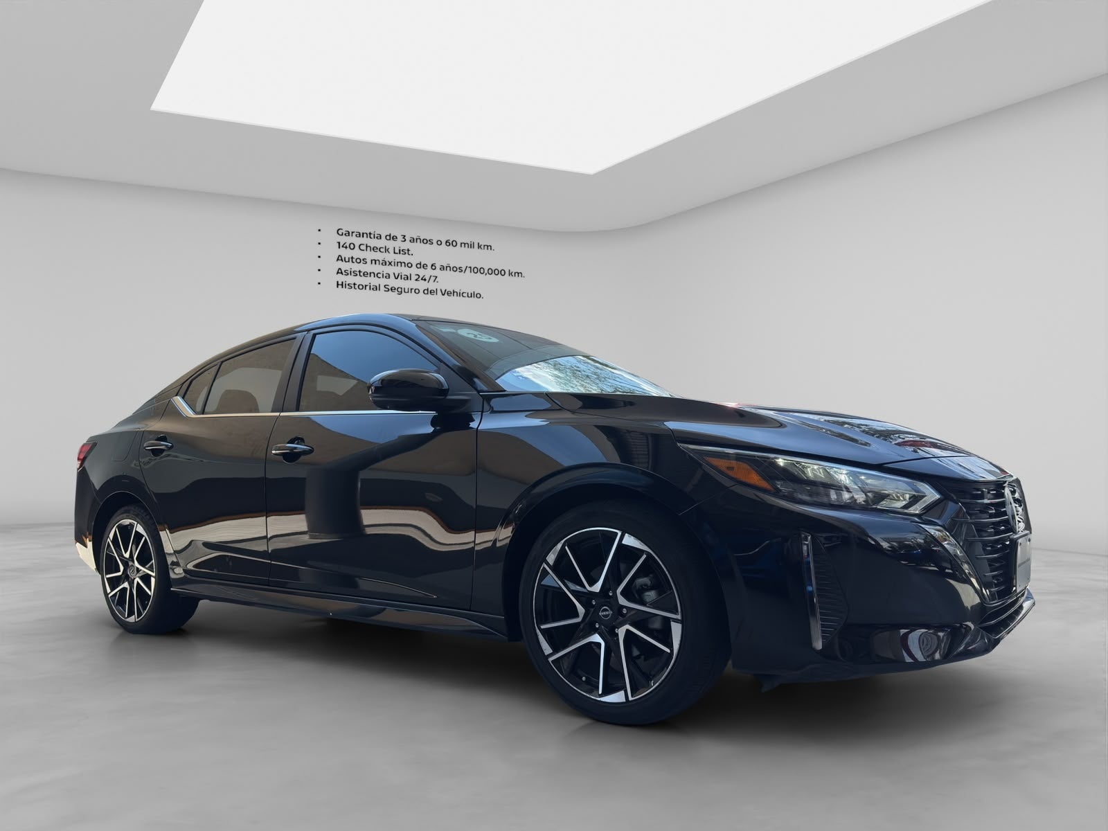 2025 Nissan SENTRA 4P SR L42.0 AUT