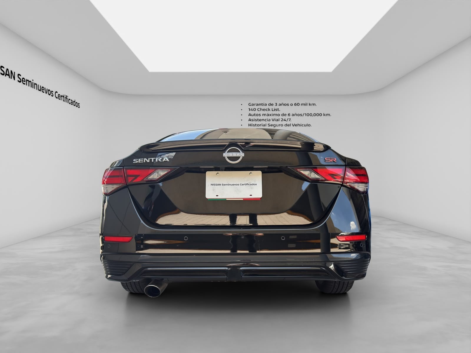 2025 Nissan SENTRA 4P SR L42.0 AUT
