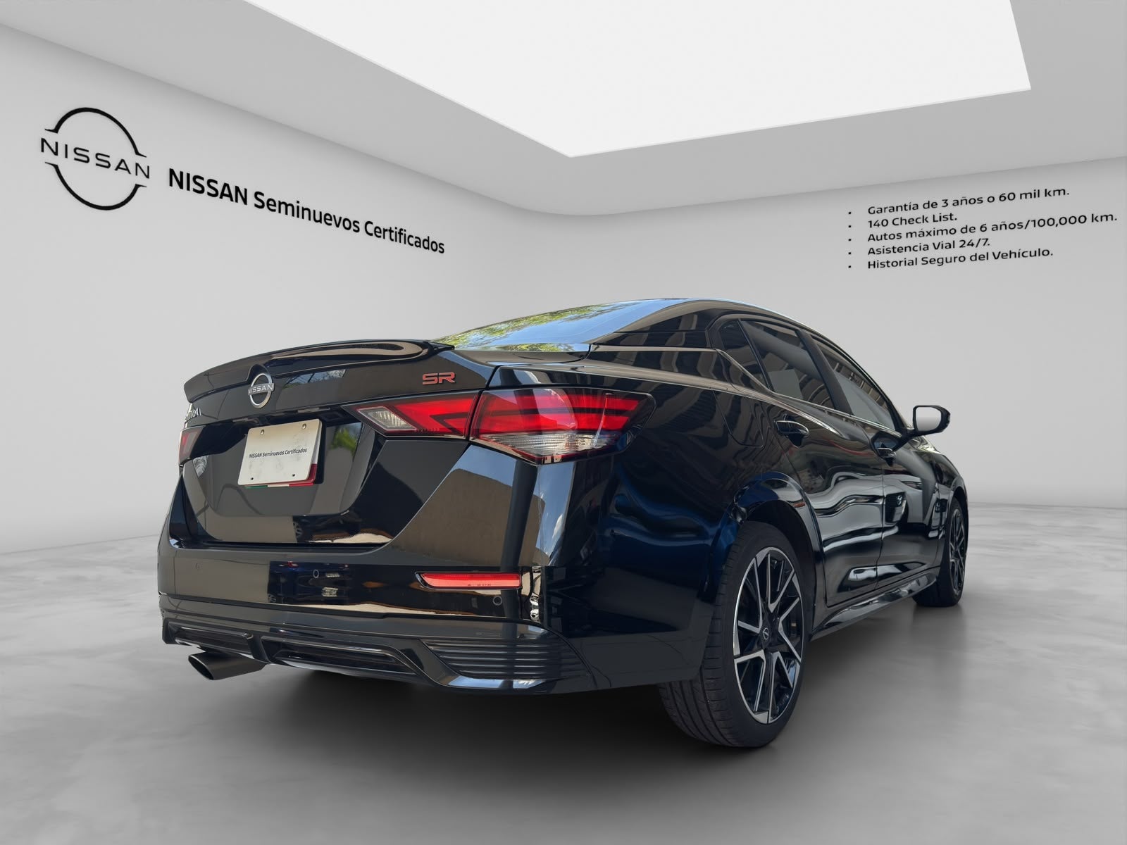 2025 Nissan SENTRA 4P SR L42.0 AUT