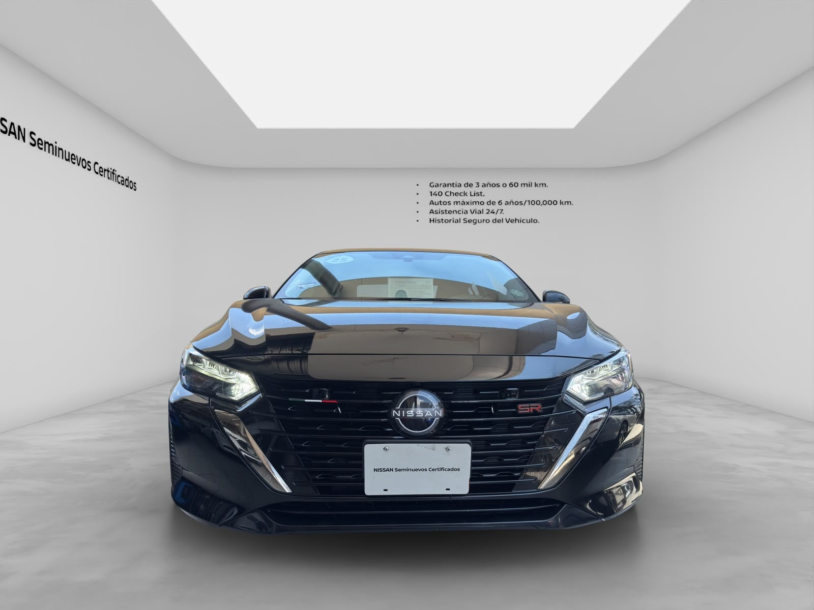 2025 Nissan SENTRA 4P SR L42.0 AUT