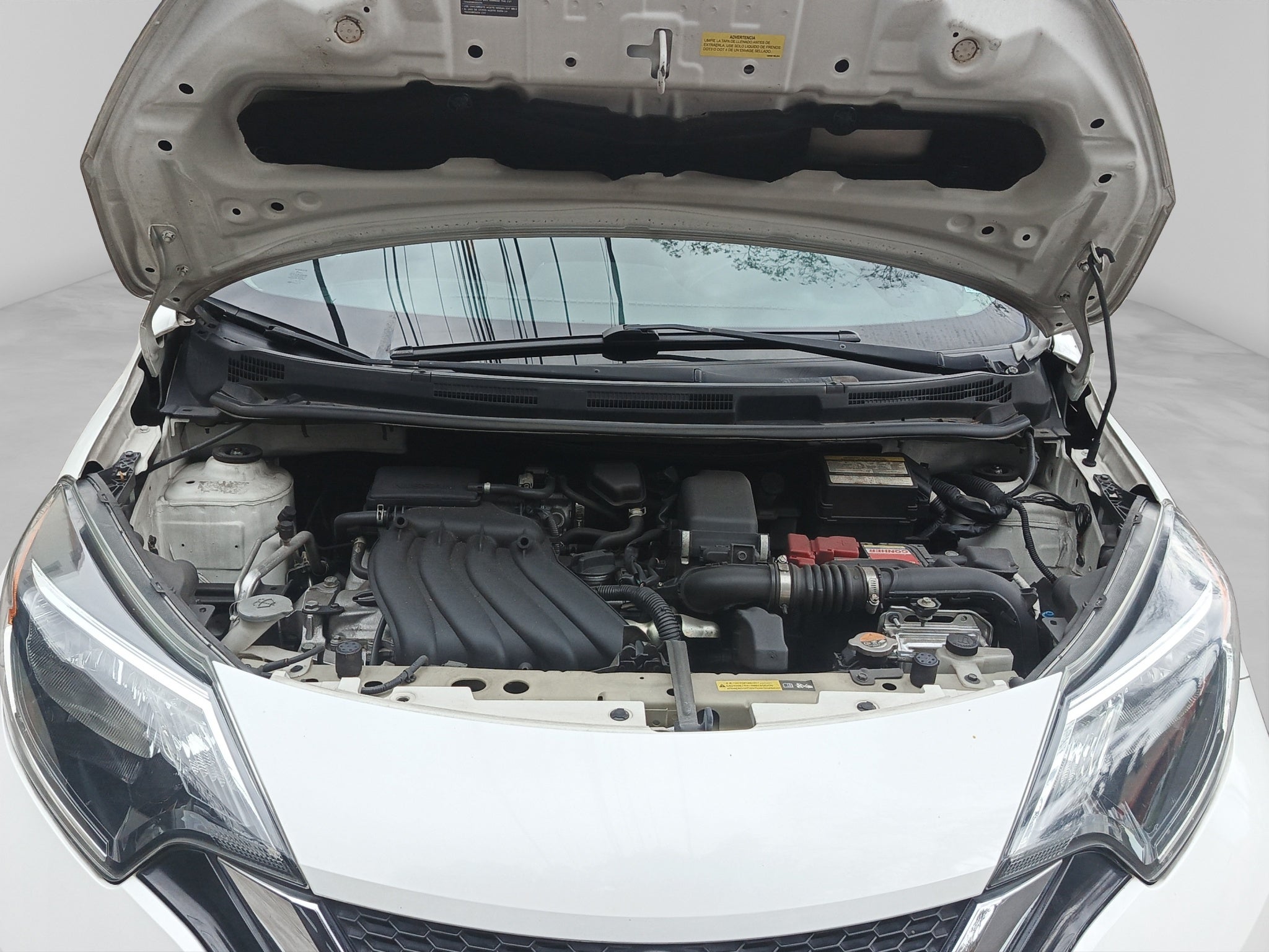2019 Nissan NOTE 5 PTS SR CVT AAC F NIEBLA GPS FALDON RA-16