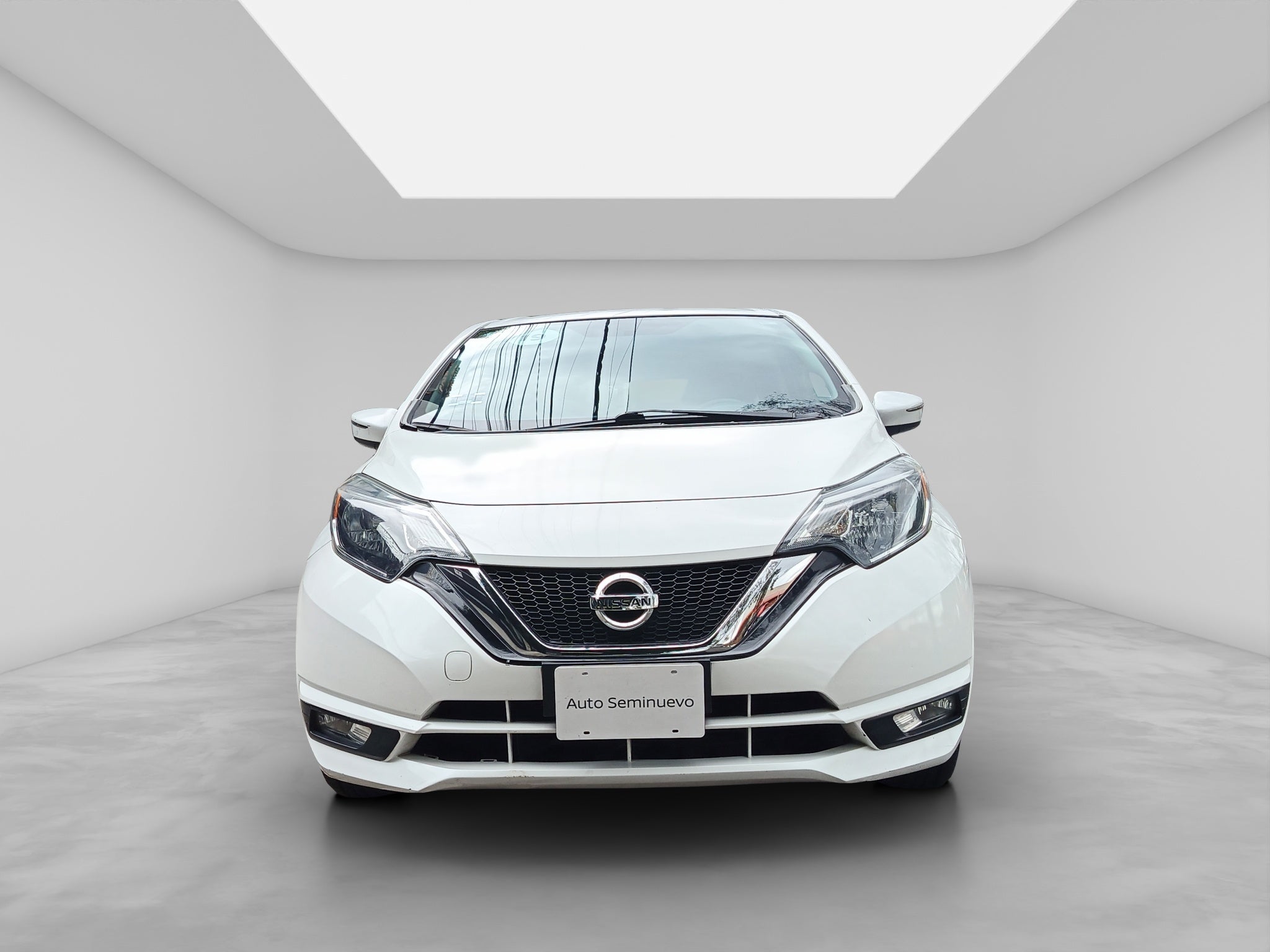 2019 Nissan NOTE 5 PTS SR CVT AAC F NIEBLA GPS FALDON RA-16