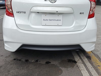 2019 Nissan NOTE 5 PTS SR CVT AAC F NIEBLA GPS FALDON RA-16