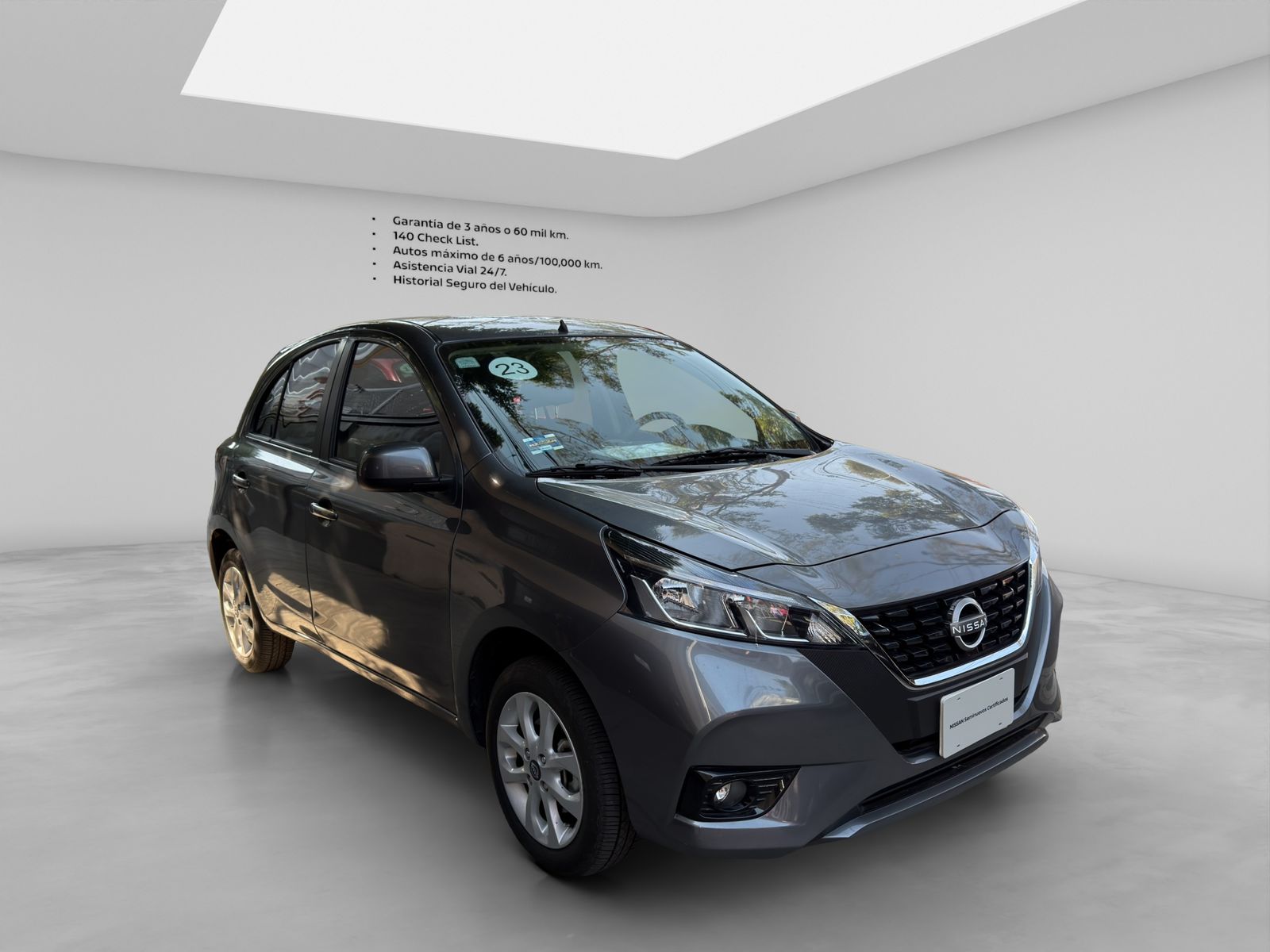 2023 Nissan MARCH 5 PTS HB ADVANCE TA AAC VE RA-15