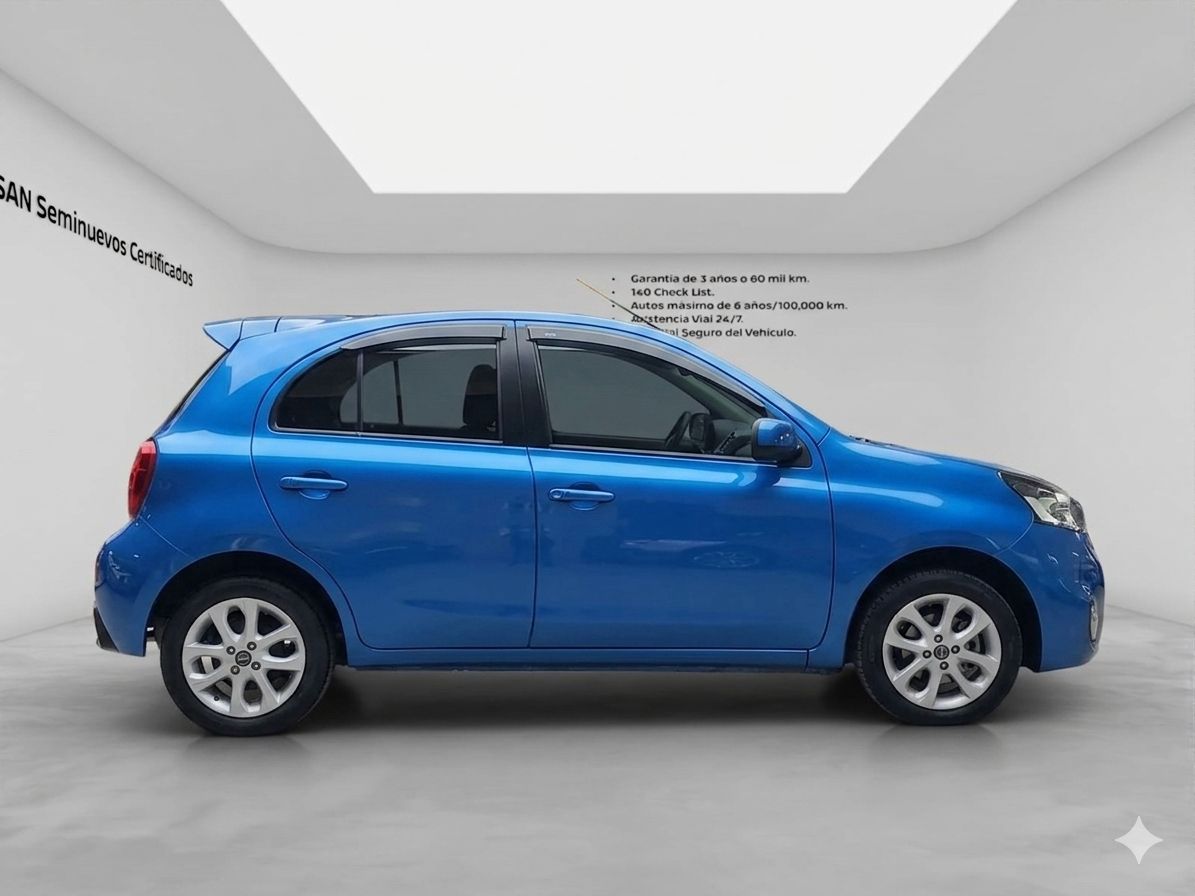 2022 Nissan MARCH 5 PTS HB ADVANCE TA AAC VE BA ABS RA-15
