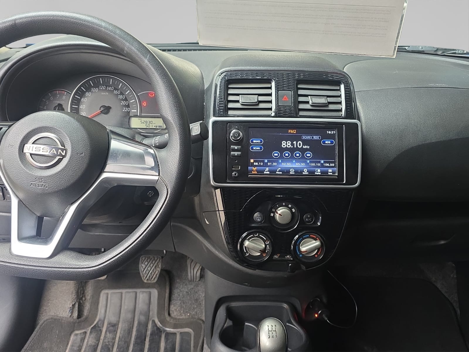 2022 Nissan MARCH 5 PTS HB ADVANCE TA AAC VE BA ABS RA-15