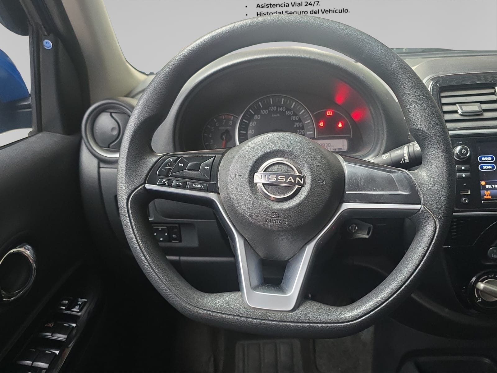 2022 Nissan MARCH 5 PTS HB ADVANCE TA AAC VE BA ABS RA-15