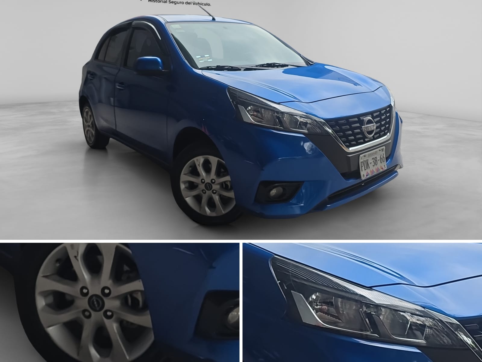 2022 Nissan MARCH 5 PTS HB ADVANCE TA AAC VE BA ABS RA-15