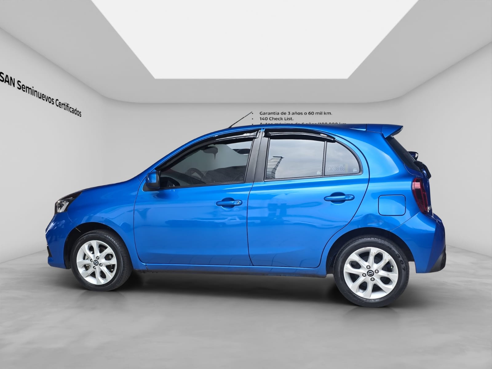 2022 Nissan MARCH 5 PTS HB ADVANCE TA AAC VE BA ABS RA-15
