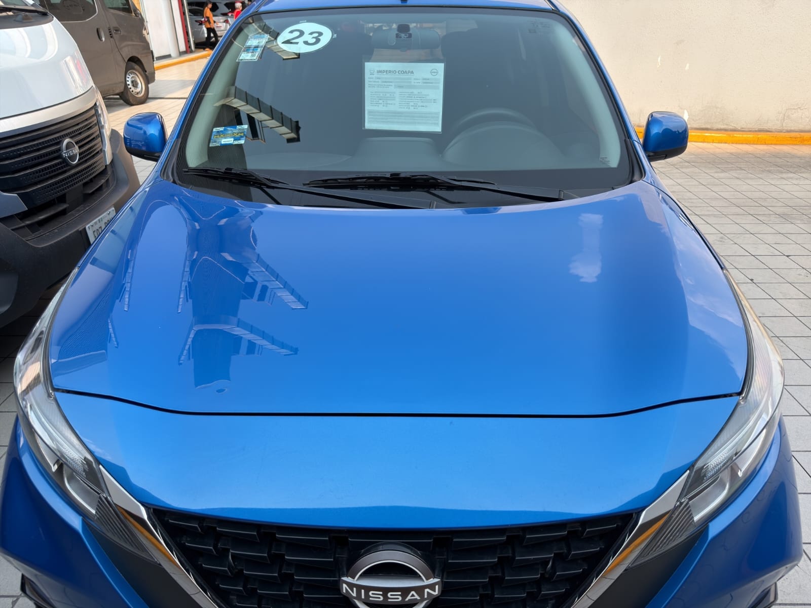 2023 Nissan MARCH 5 PTS HB ADVANCE TA AAC VE RA-15