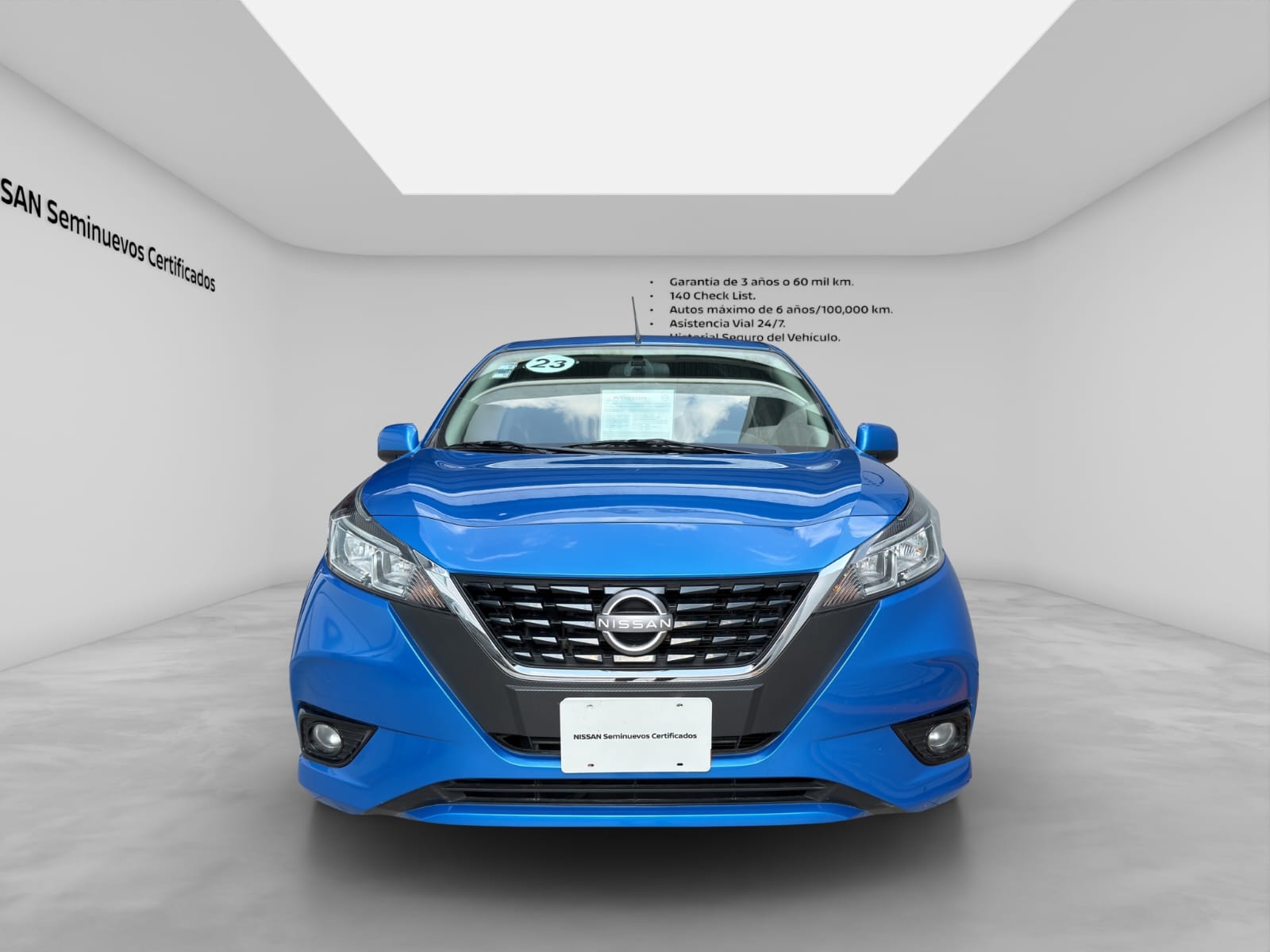 2023 Nissan MARCH 5 PTS HB ADVANCE TA AAC VE RA-15