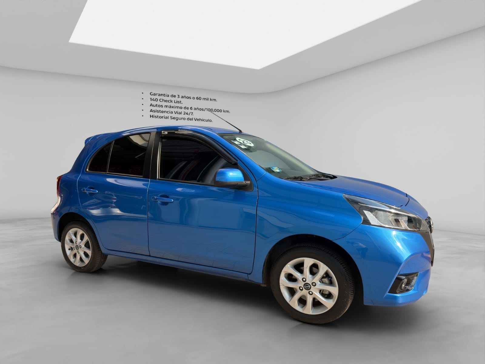 2023 Nissan MARCH 5 PTS HB ADVANCE TA AAC VE RA-15
