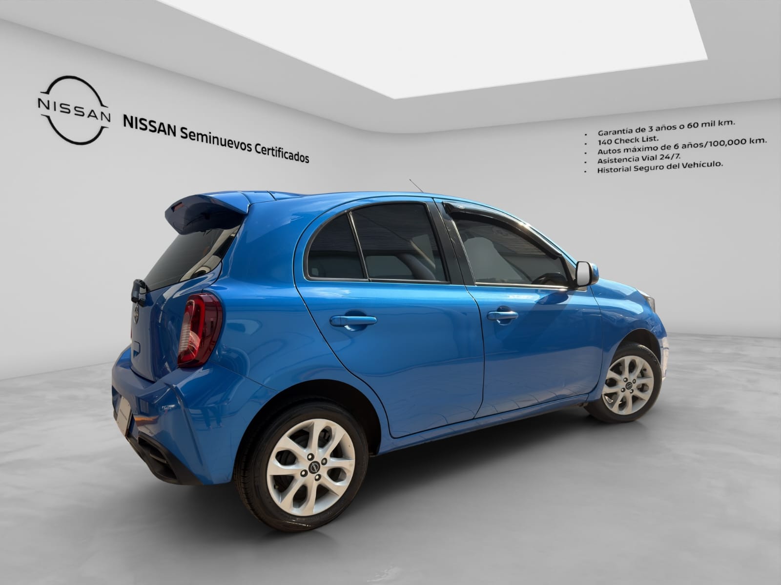 2023 Nissan MARCH 5 PTS HB ADVANCE TA AAC VE RA-15