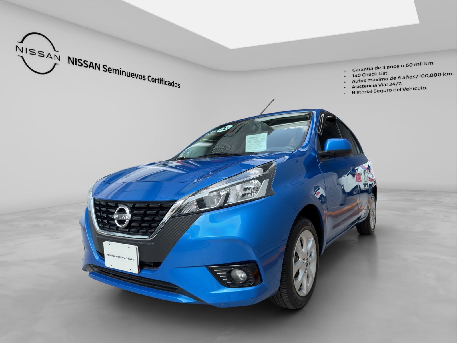 2023 Nissan MARCH 5 PTS HB ADVANCE TA AAC VE RA-15