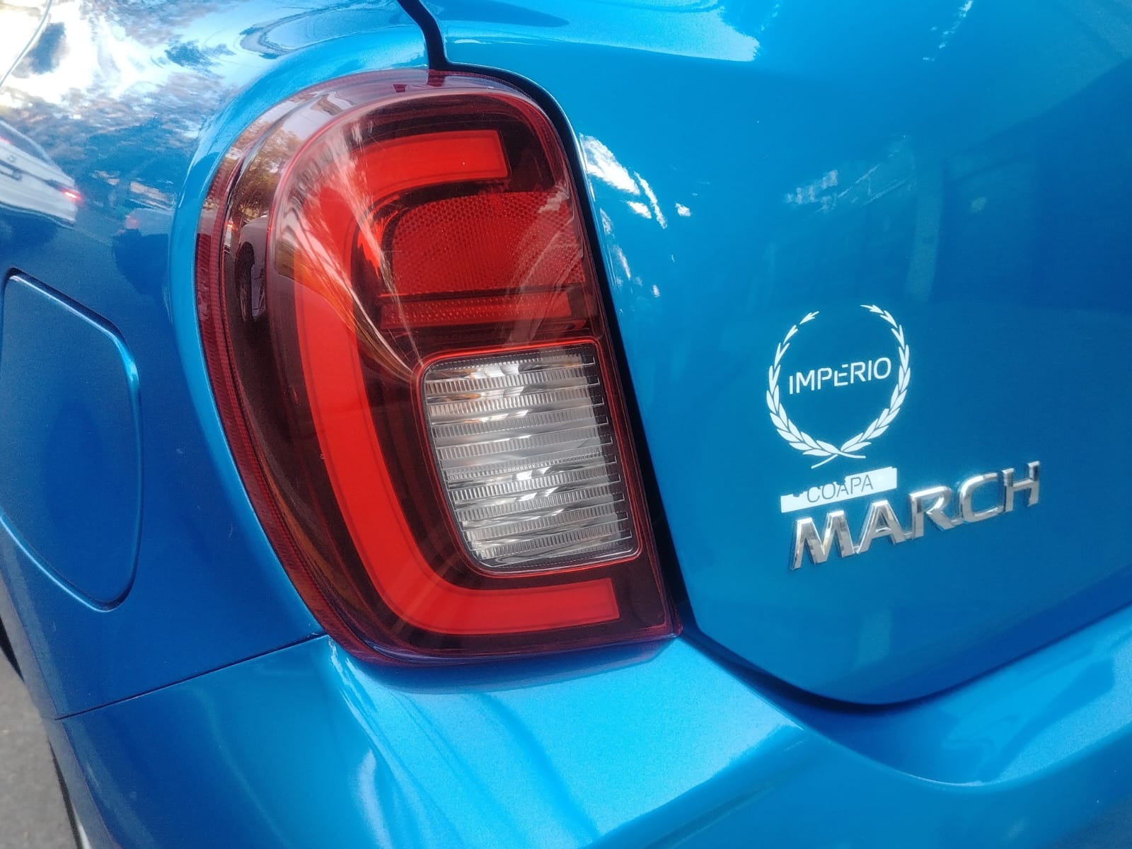 2023 Nissan MARCH 5 PTS HB ADVANCE TA AAC VE RA-15