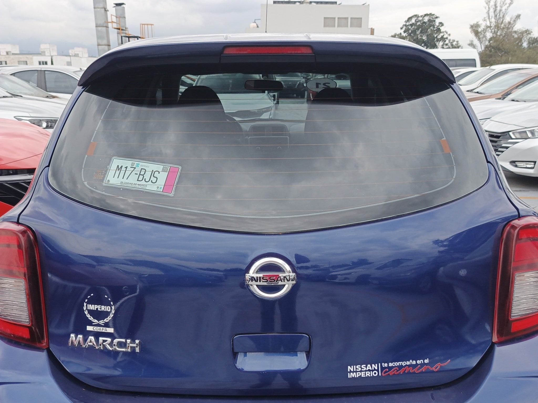 2021 Nissan MARCH 5 PTS HB SENSE TA AAC R-14