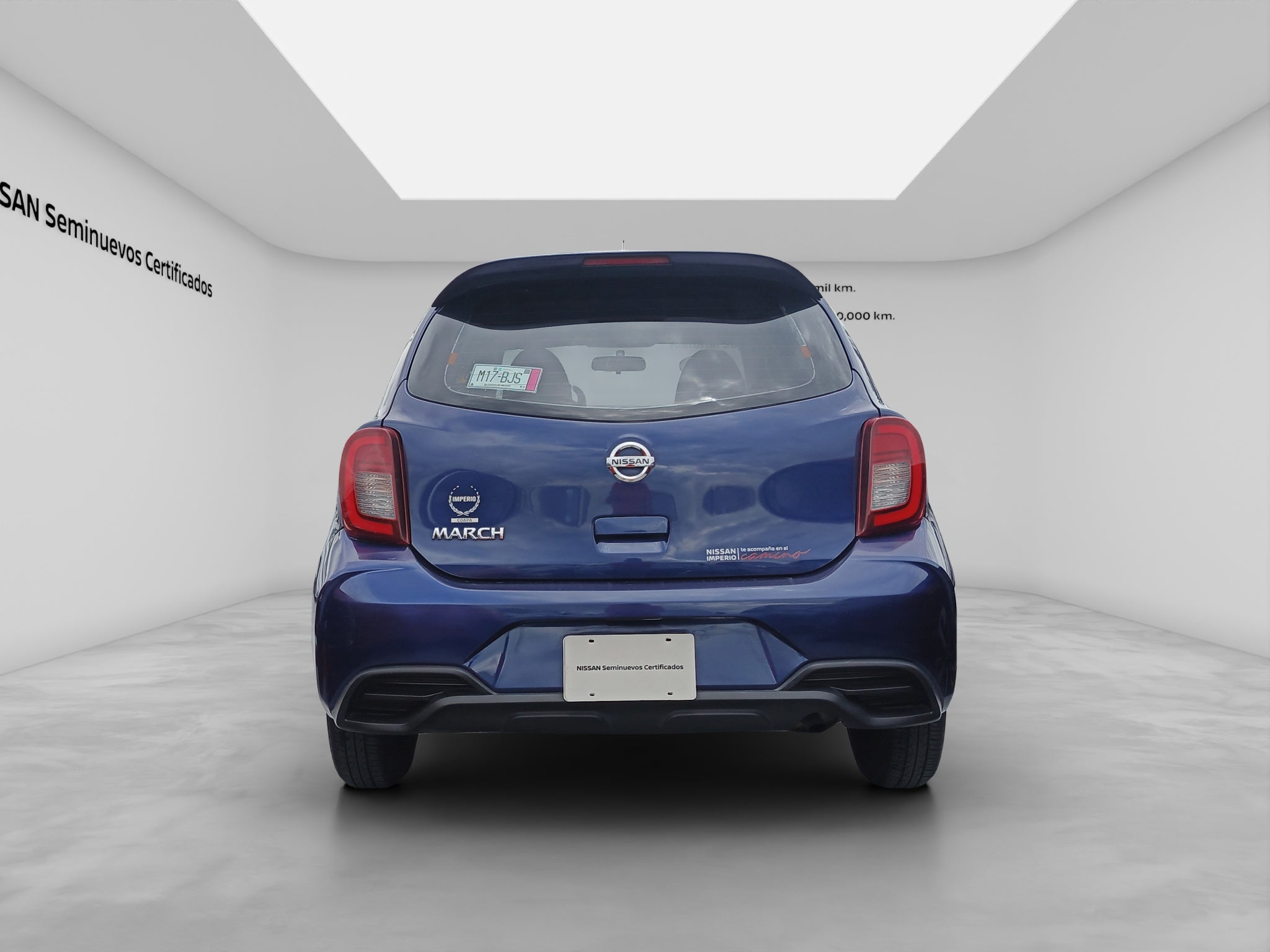 2021 Nissan MARCH 5 PTS HB SENSE TA AAC R-14