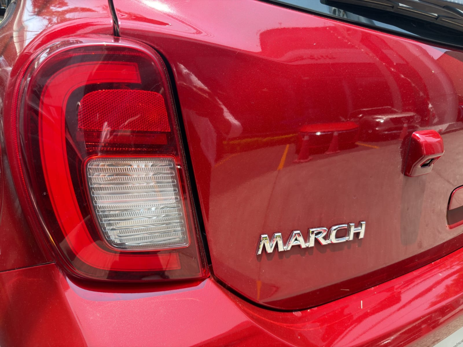 2023 Nissan MARCH 5 PTS HB EXCLUSIVE TM5 AAC AUT VE RA-16