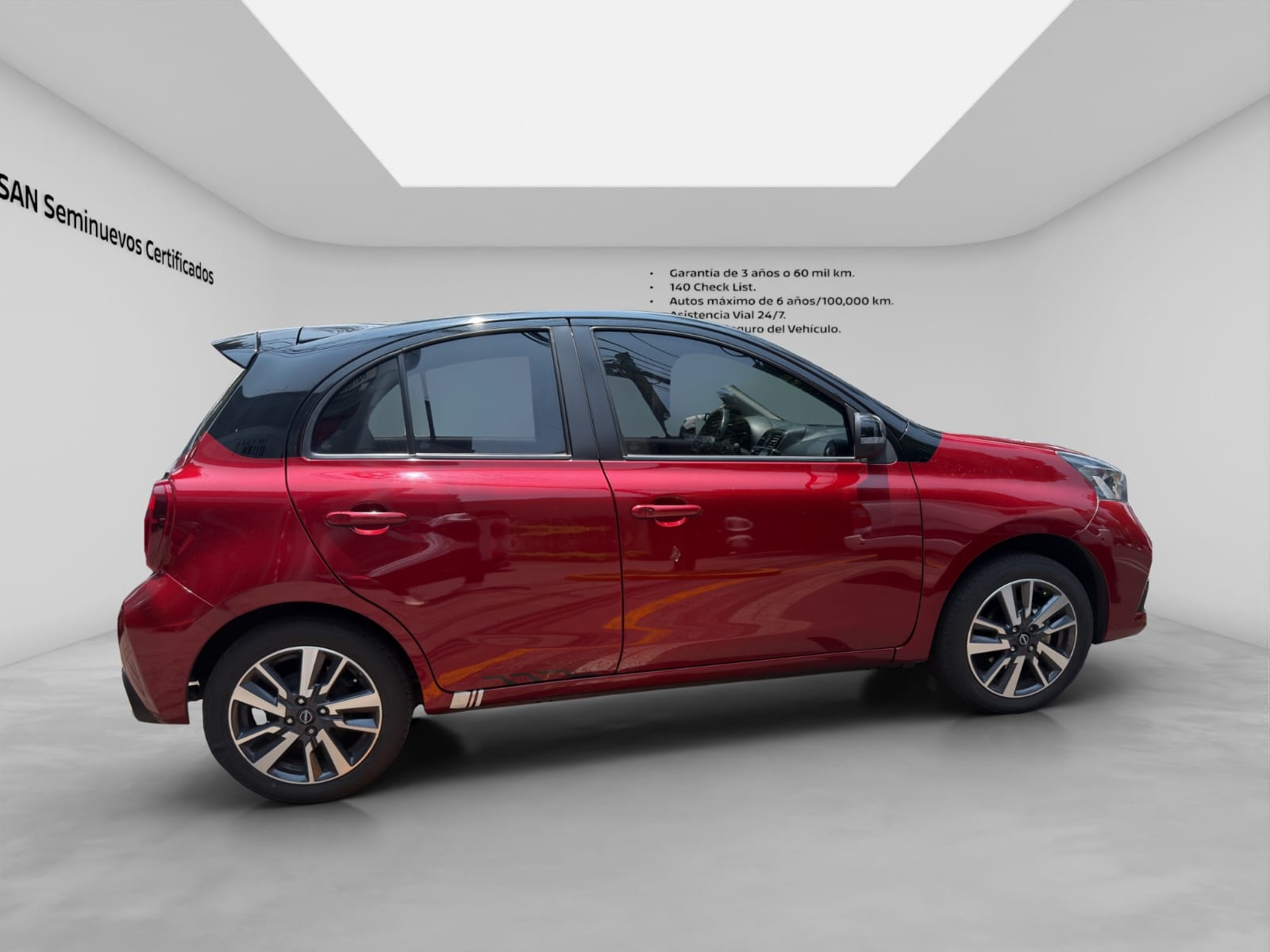2023 Nissan MARCH 5 PTS HB EXCLUSIVE TM5 AAC AUT VE RA-16