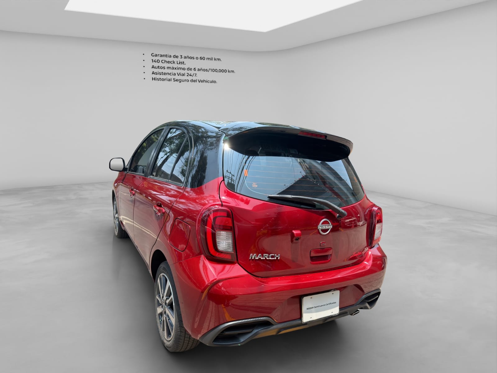 2023 Nissan MARCH 5 PTS HB EXCLUSIVE TM5 AAC AUT VE RA-16